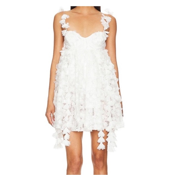 Bellatrix mini dress by for love and lemons - Picture 1 of 5